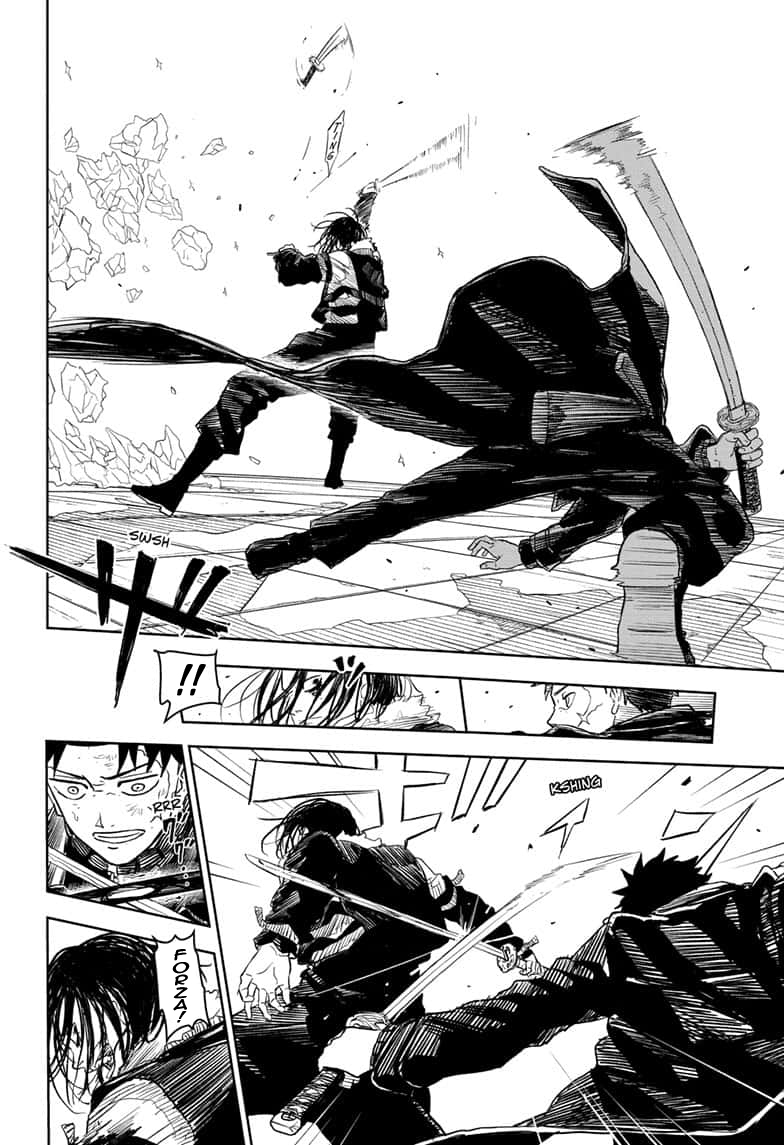 Kagurabachi Capitolo 009 Scan ITA