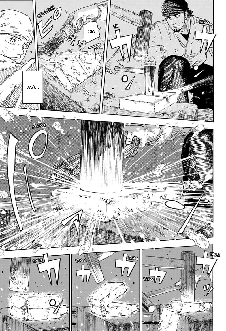 Kagurabachi Capitolo 01 Scan ITA