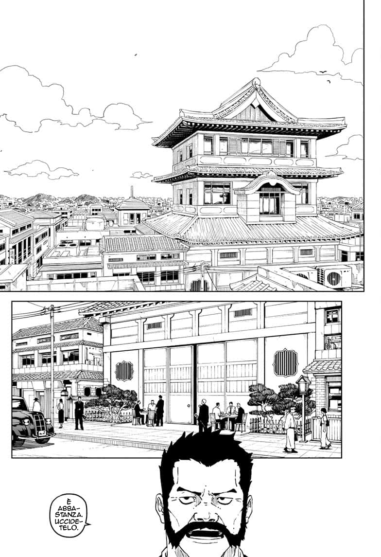 Kagurabachi Capitolo 01 Scan ITA