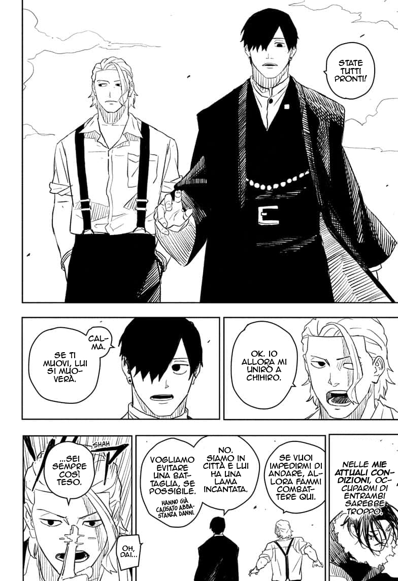 Kagurabachi Capitolo 010 Scan ITA