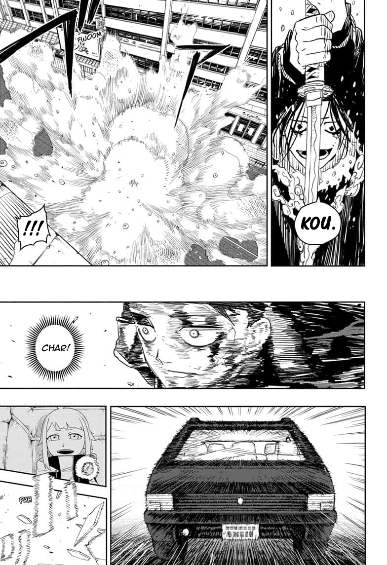 Kagurabachi Capitolo 010 Scan ITA