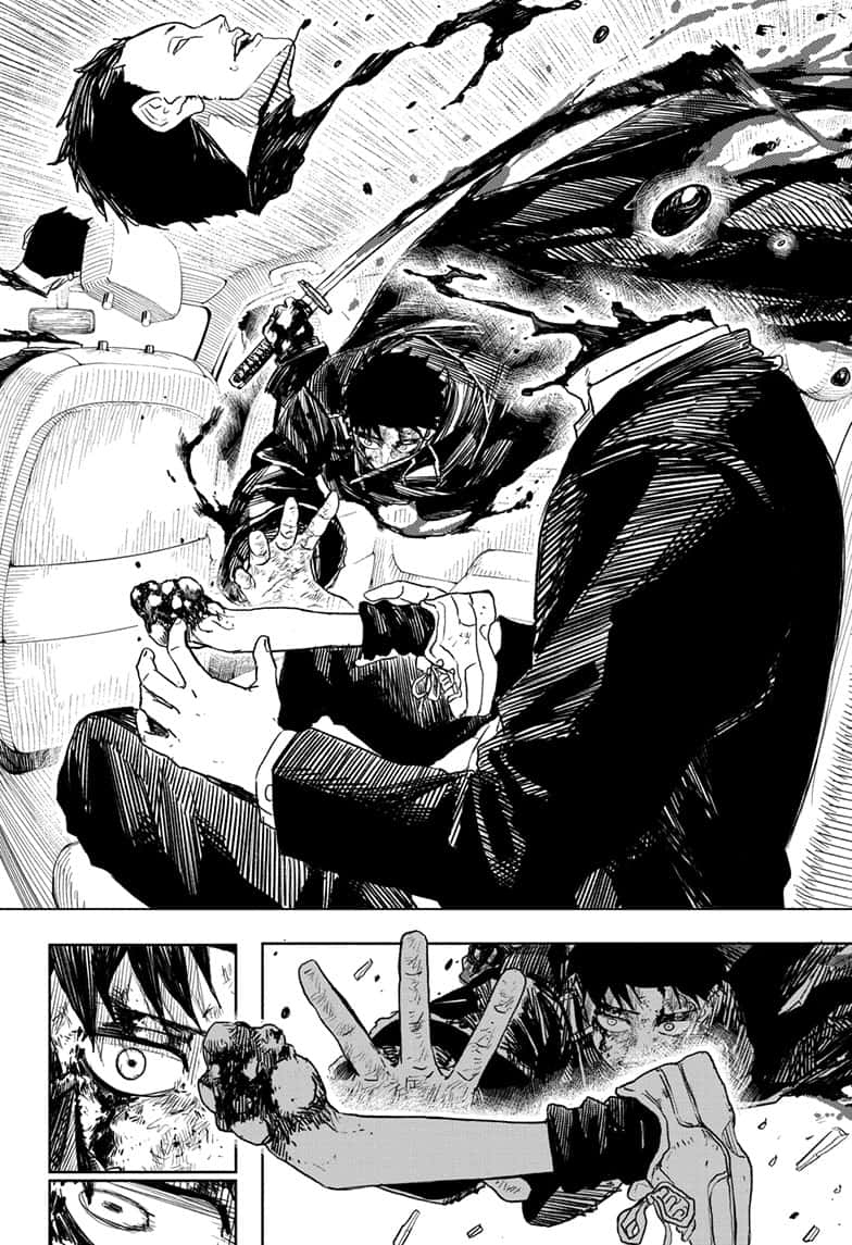 Kagurabachi Capitolo 010 Scan ITA