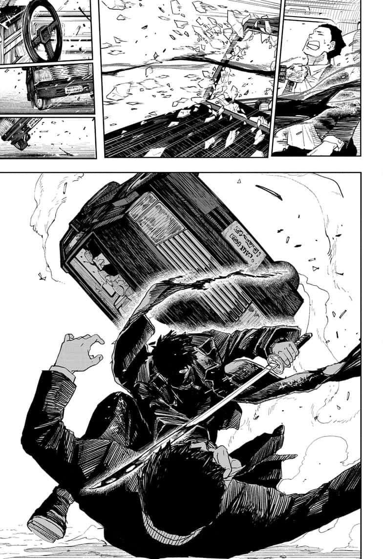 Kagurabachi Capitolo 010 Scan ITA