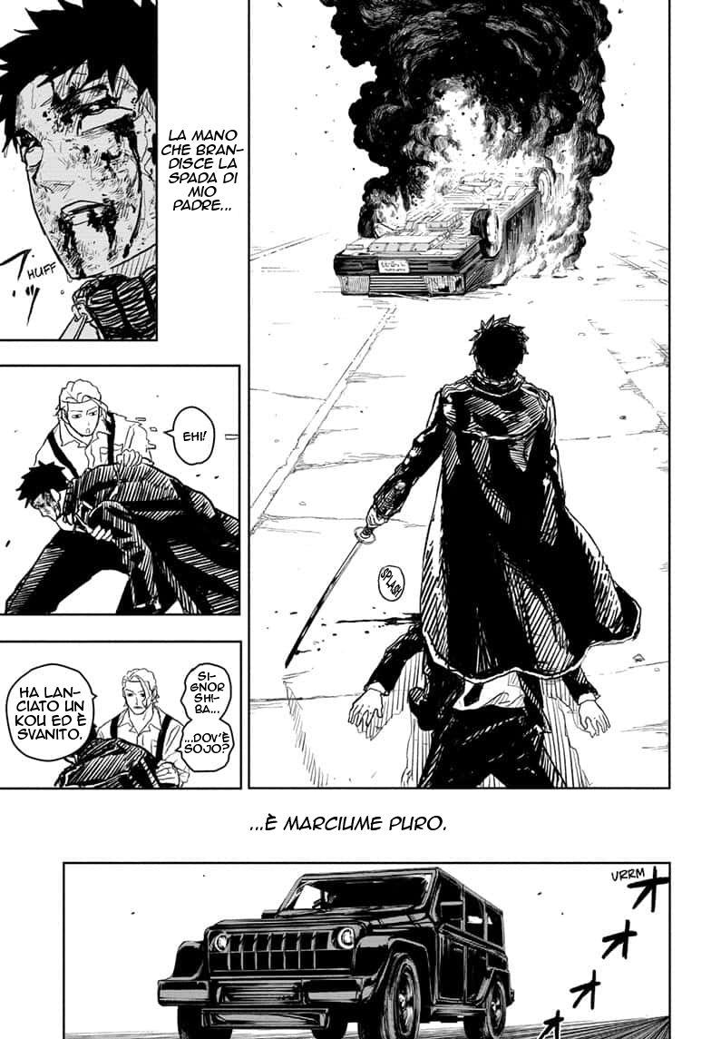 Kagurabachi Capitolo 010 Scan ITA