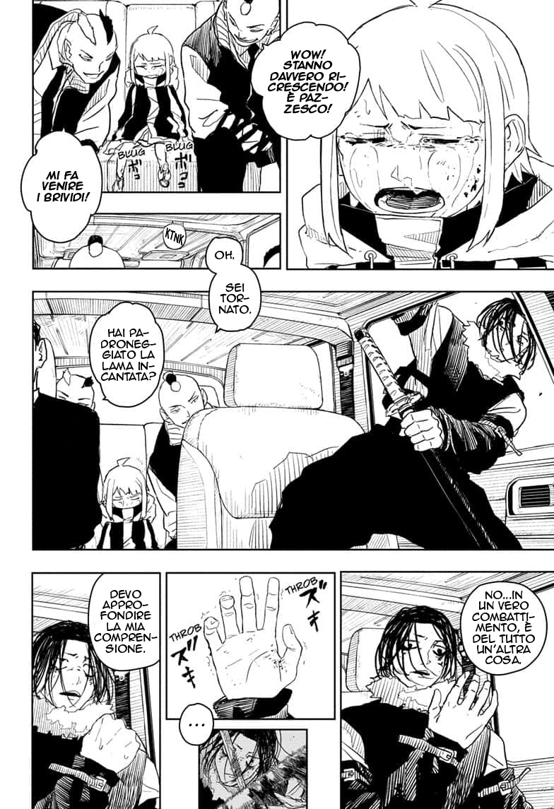 Kagurabachi Capitolo 010 Scan ITA