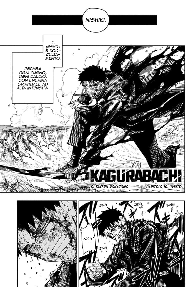Kagurabachi Capitolo 010 Scan ITA
