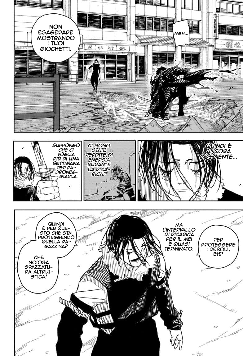 Kagurabachi Capitolo 010 Scan ITA