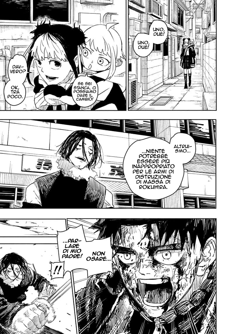 Kagurabachi Capitolo 010 Scan ITA