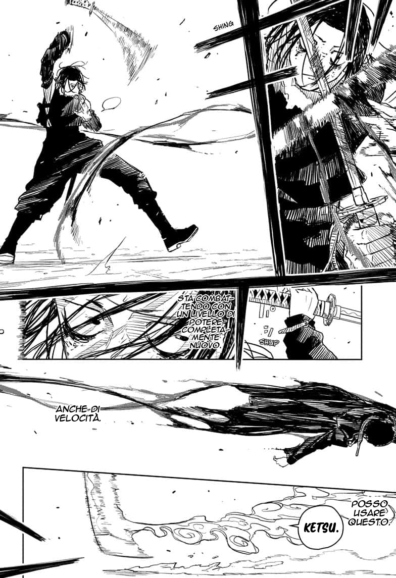 Kagurabachi Capitolo 010 Scan ITA