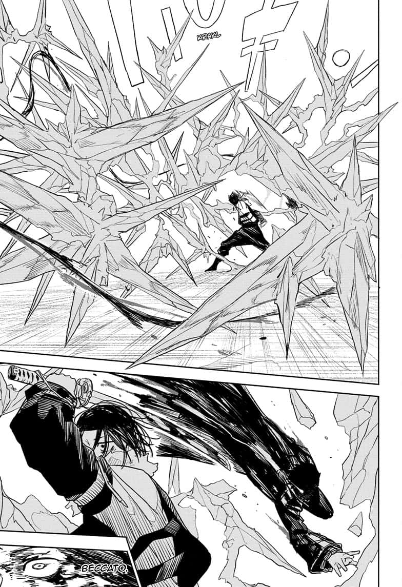 Kagurabachi Capitolo 010 Scan ITA