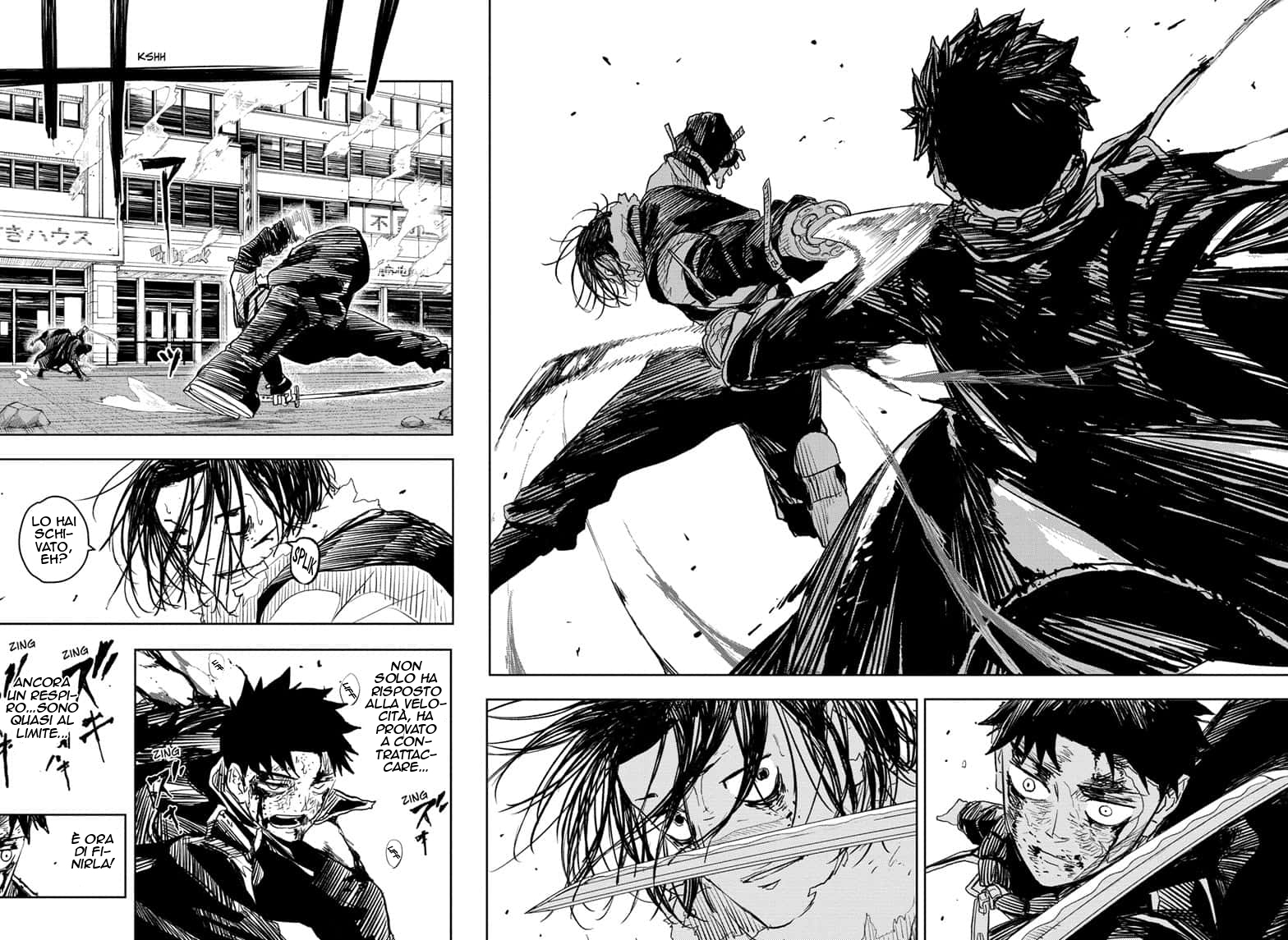 Kagurabachi Capitolo 010 Scan ITA