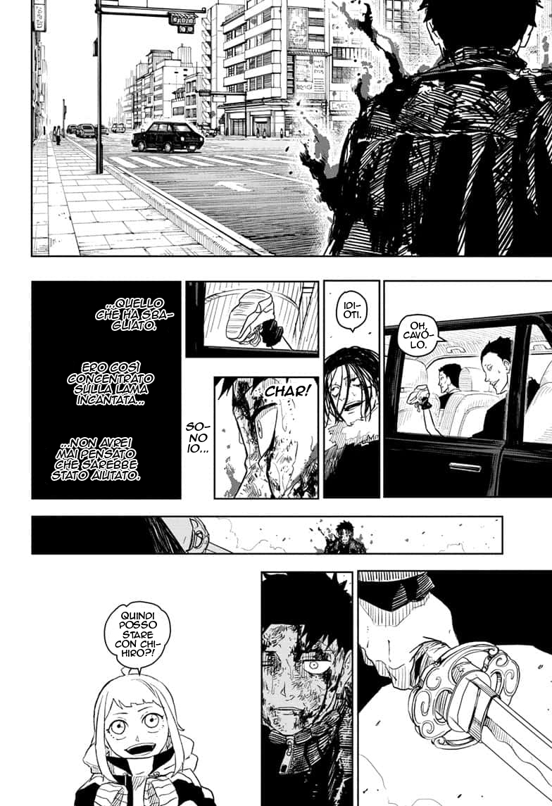 Kagurabachi Capitolo 010 Scan ITA