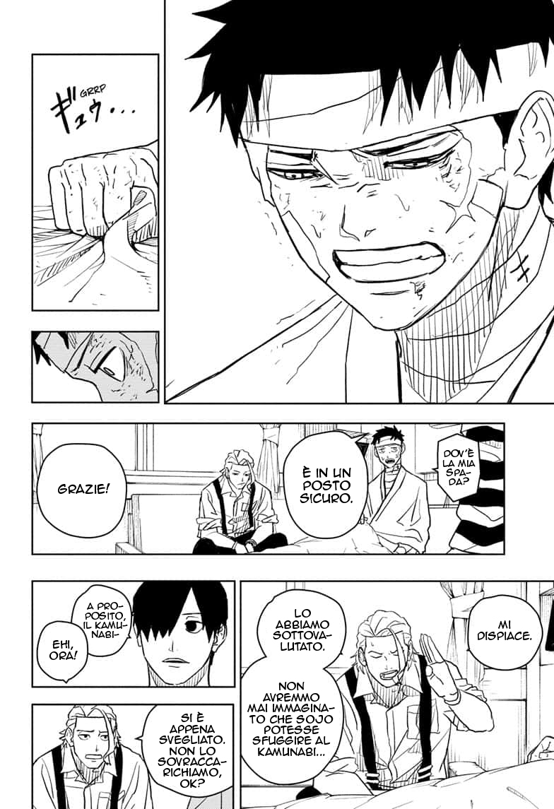 Kagurabachi Capitolo 011 Scan ITA