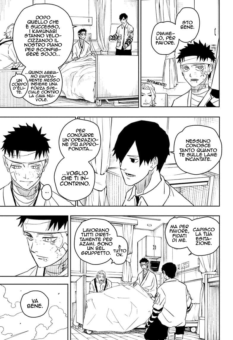 Kagurabachi Capitolo 011 Scan ITA