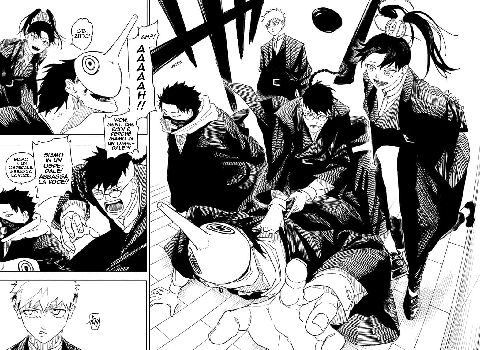 Kagurabachi Capitolo 011 Scan ITA