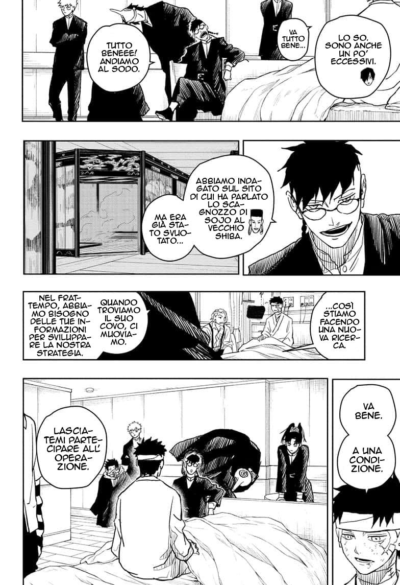 Kagurabachi Capitolo 011 Scan ITA