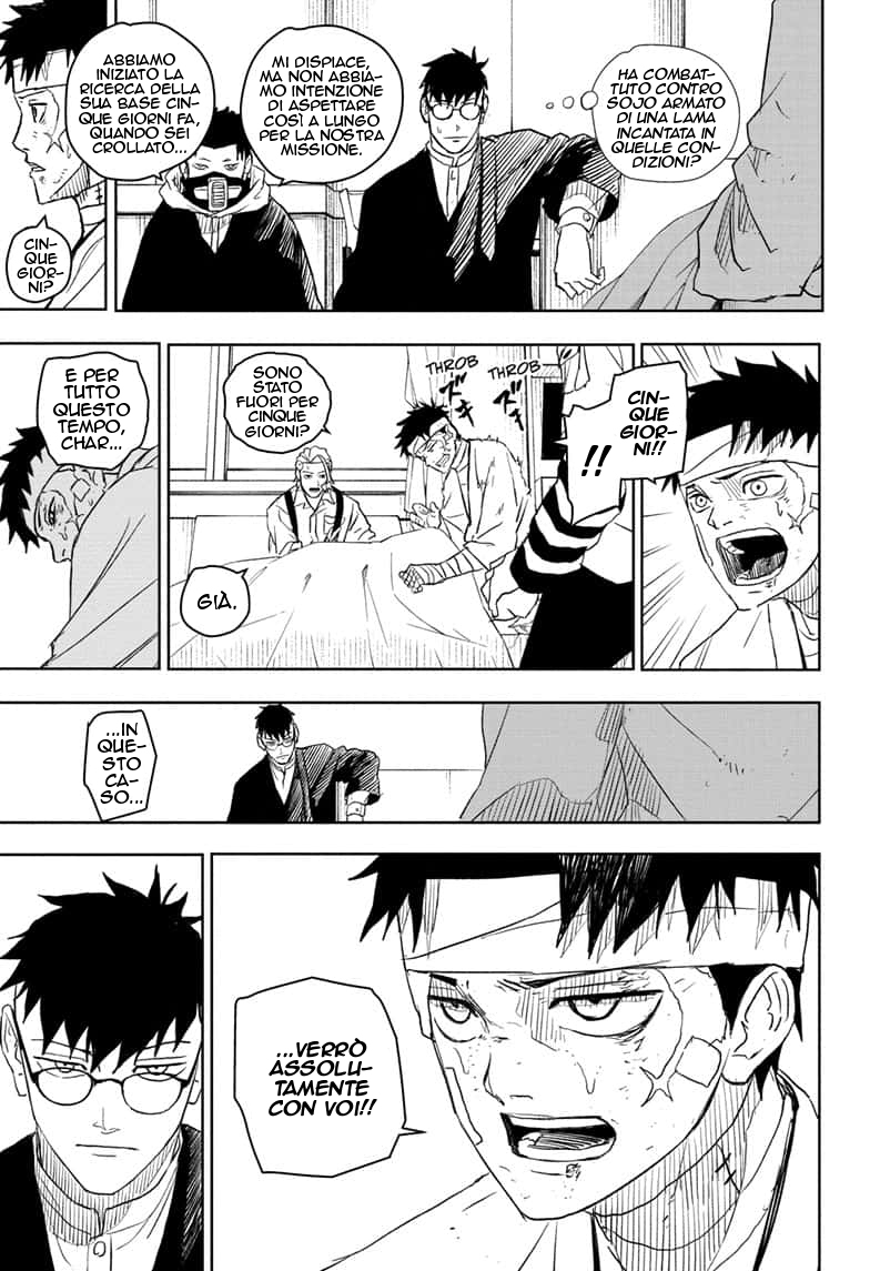 Kagurabachi Capitolo 011 Scan ITA