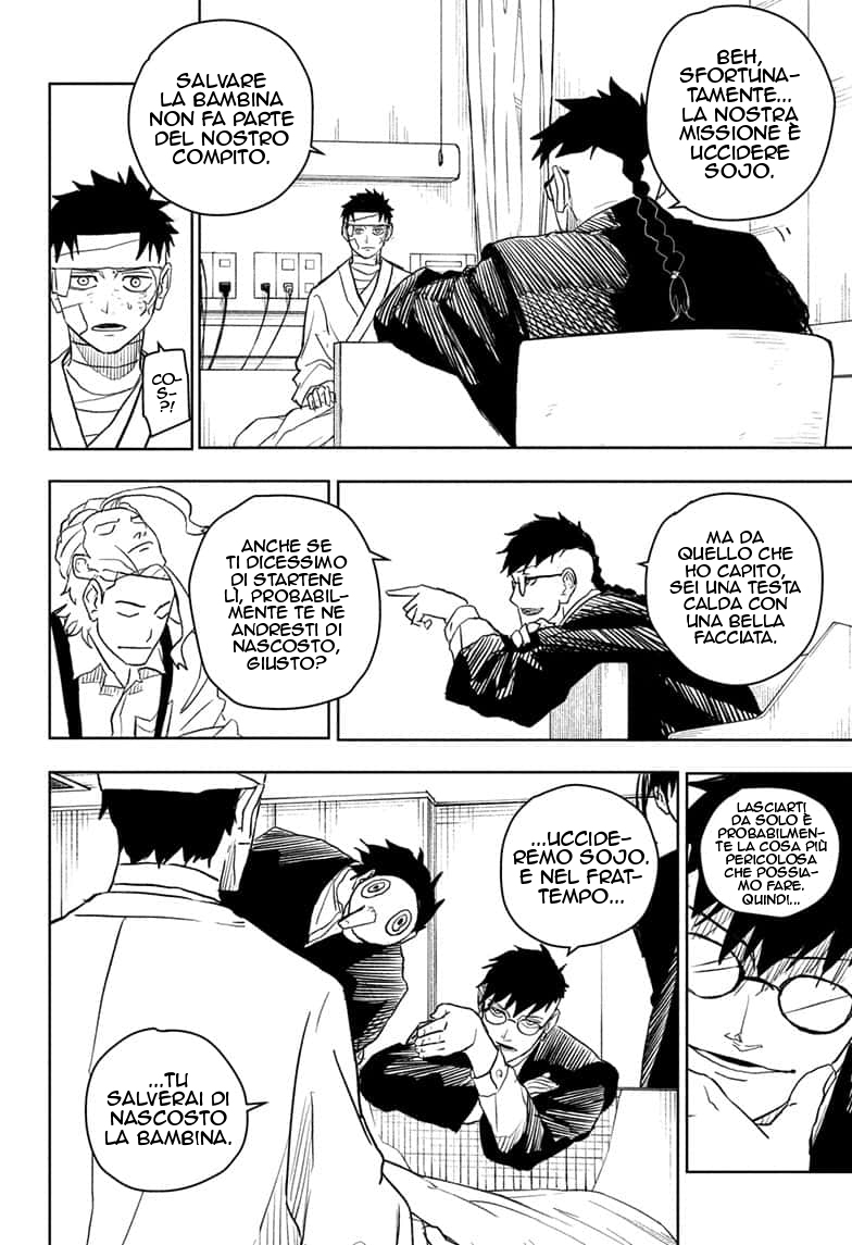 Kagurabachi Capitolo 011 Scan ITA