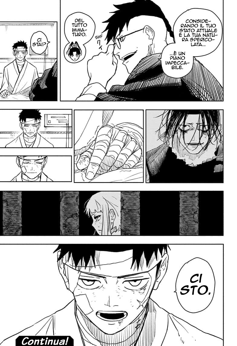 Kagurabachi Capitolo 011 Scan ITA