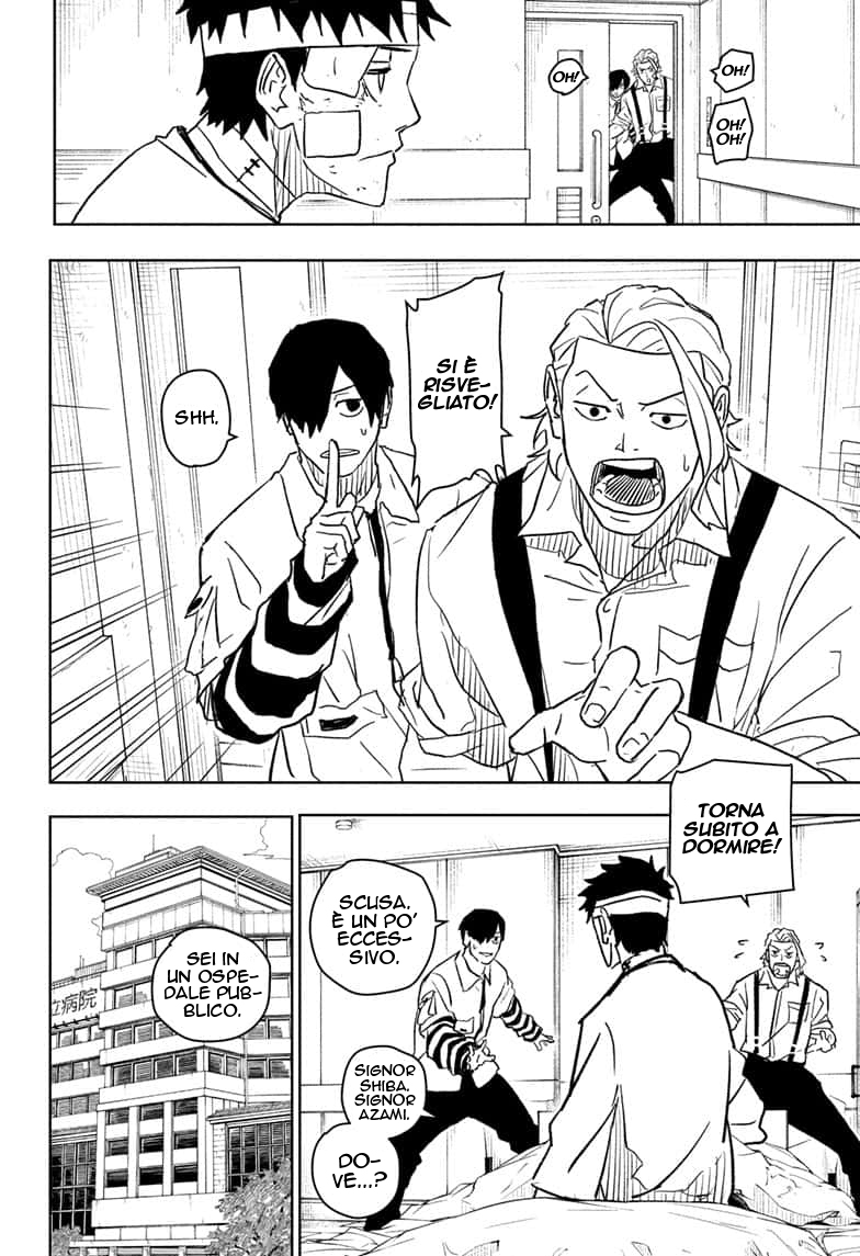 Kagurabachi Capitolo 011 Scan ITA