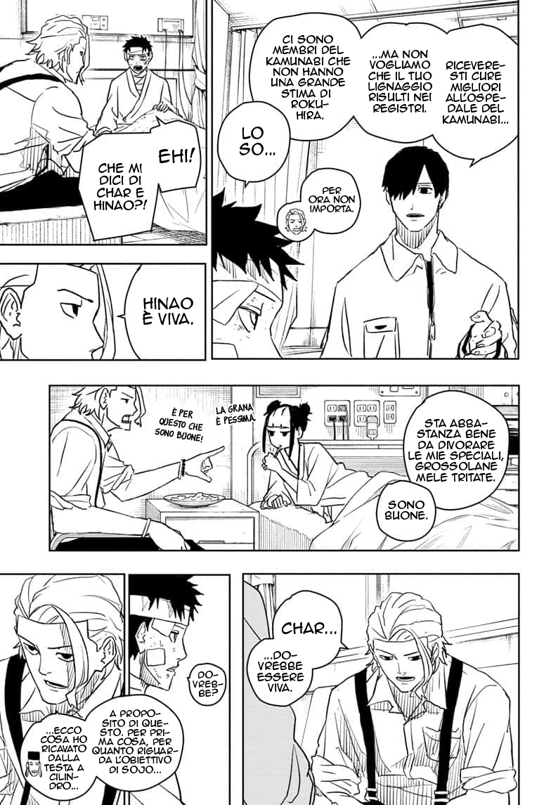 Kagurabachi Capitolo 011 Scan ITA