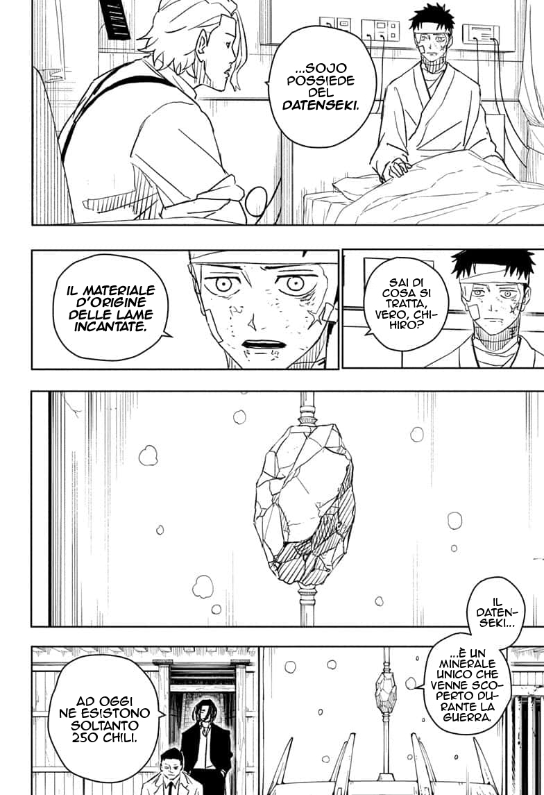 Kagurabachi Capitolo 011 Scan ITA