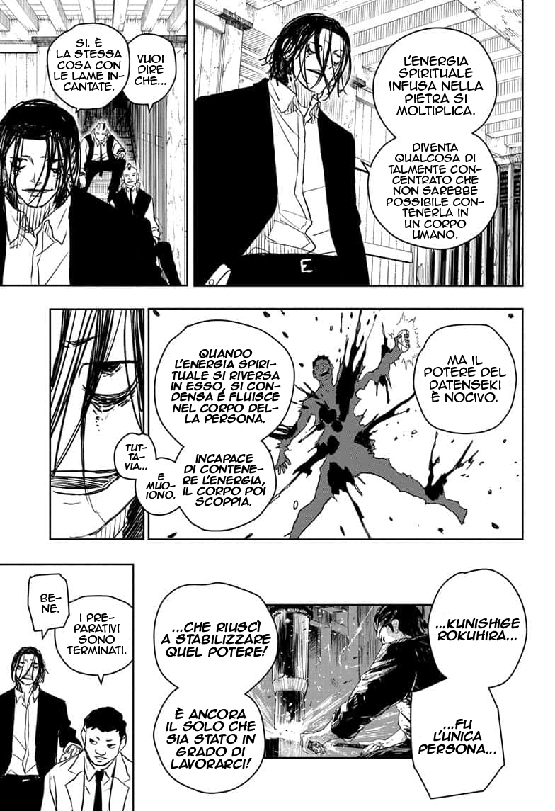 Kagurabachi Capitolo 011 Scan ITA