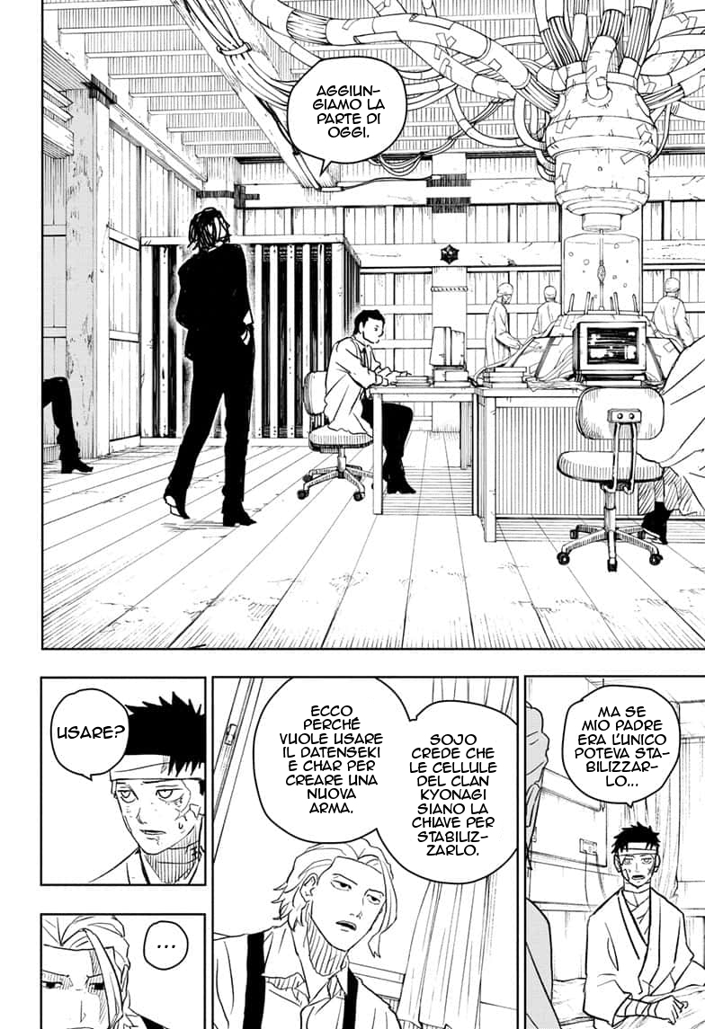 Kagurabachi Capitolo 011 Scan ITA