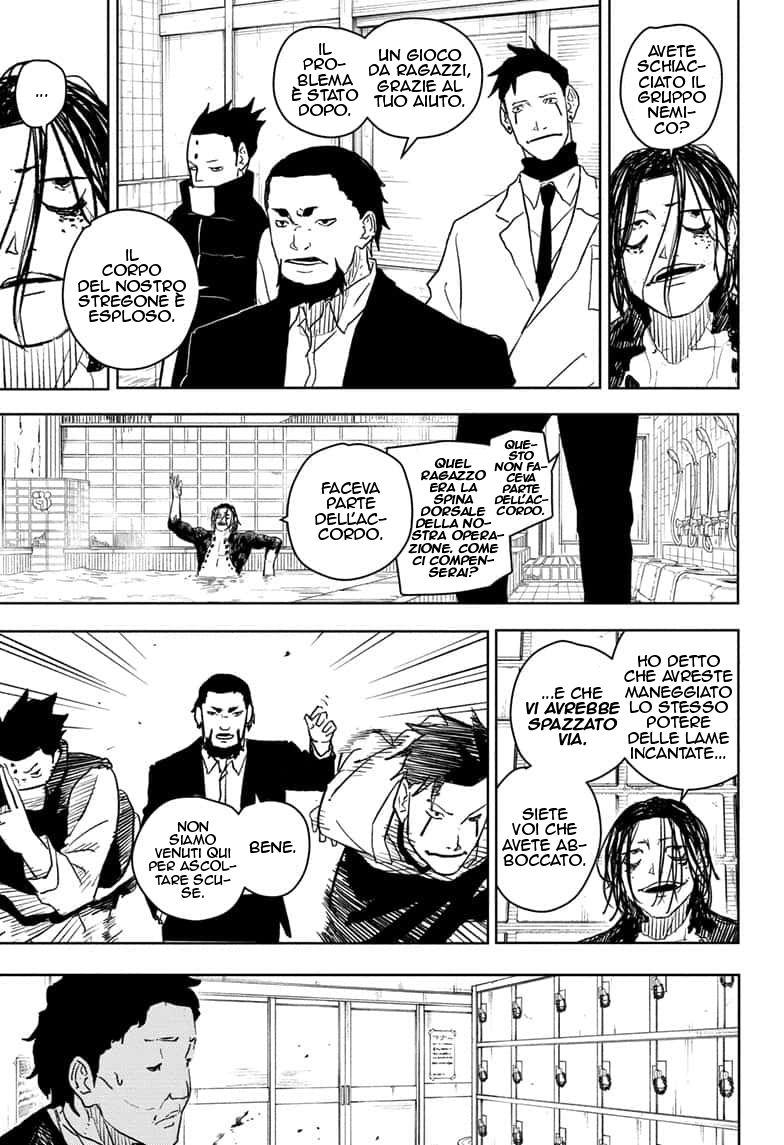 Kagurabachi Capitolo 012 Scan ITA