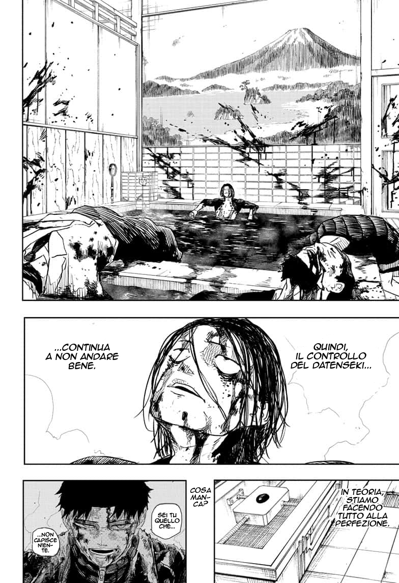 Kagurabachi Capitolo 012 Scan ITA