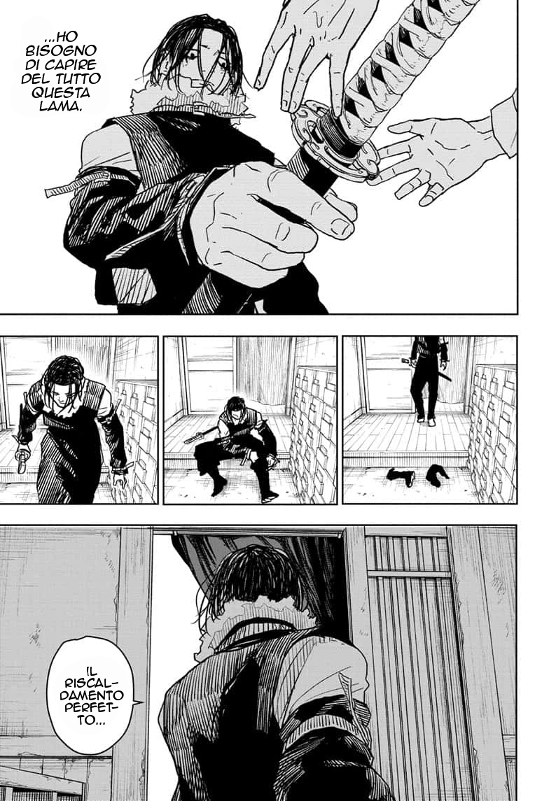 Kagurabachi Capitolo 012 Scan ITA