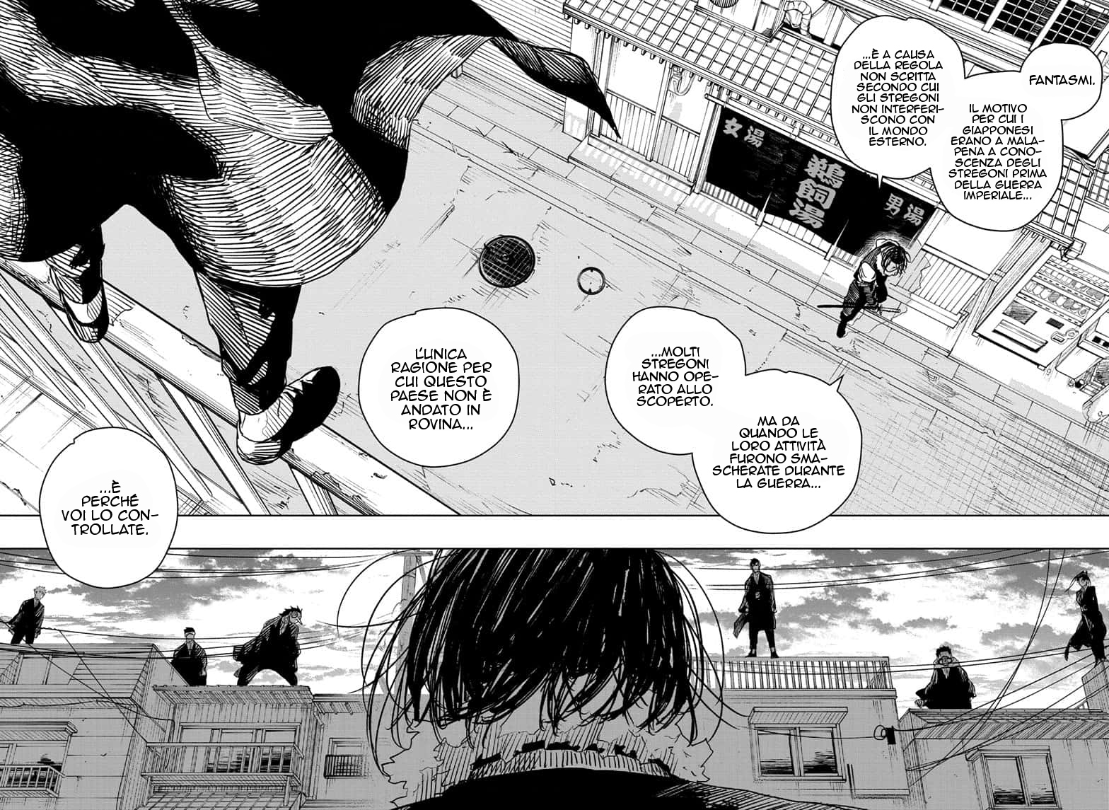 Kagurabachi Capitolo 012 Scan ITA