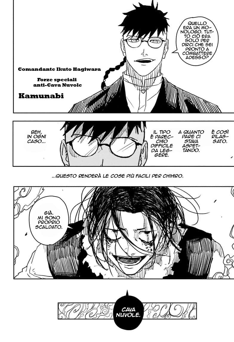 Kagurabachi Capitolo 012 Scan ITA