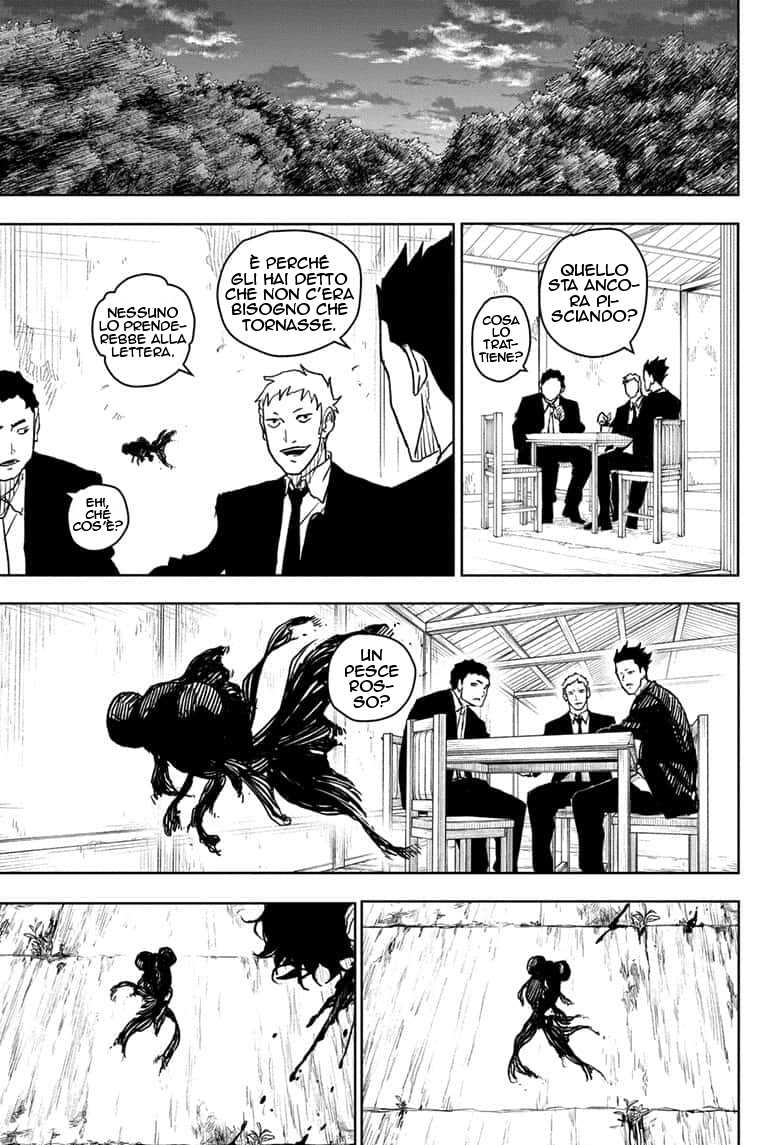 Kagurabachi Capitolo 012 Scan ITA