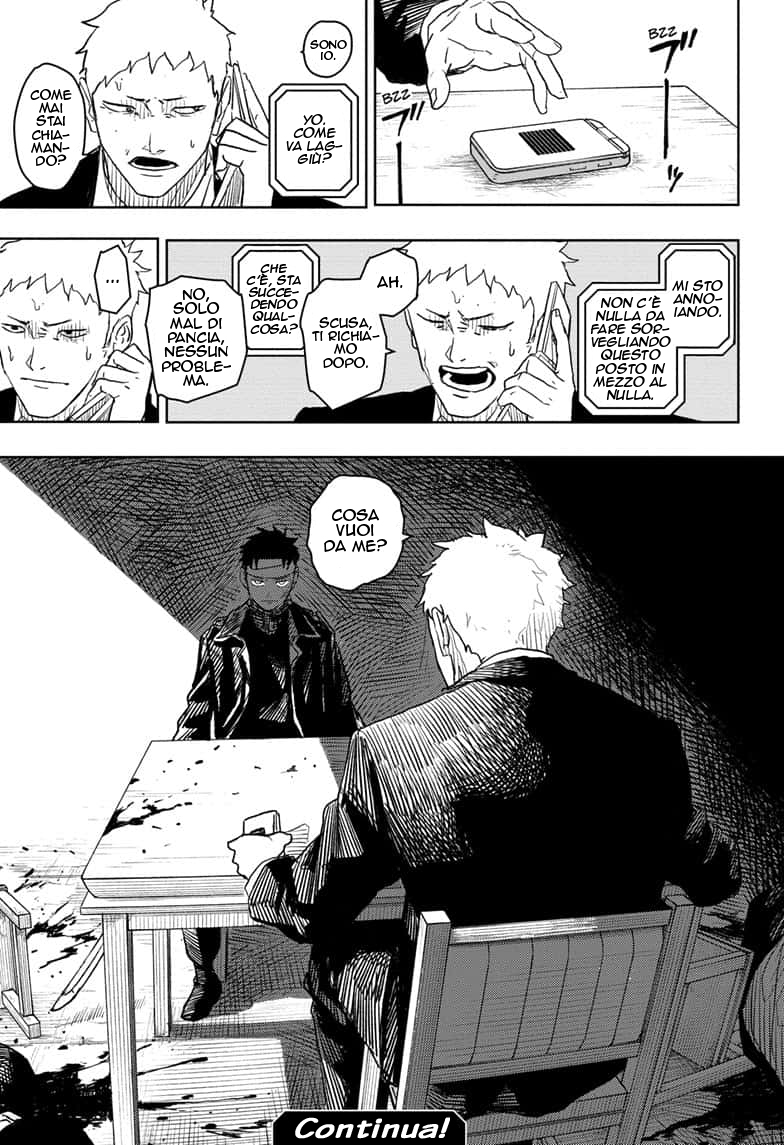 Kagurabachi Capitolo 012 Scan ITA