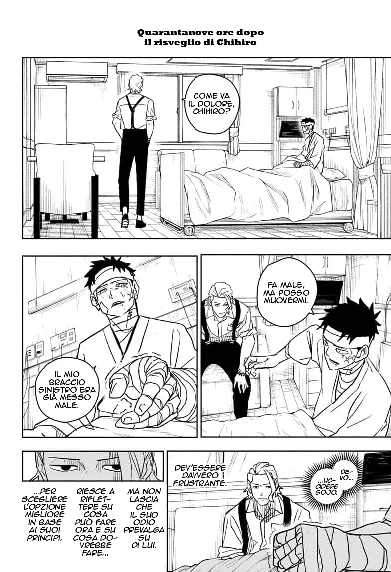 Kagurabachi Capitolo 012 Scan ITA