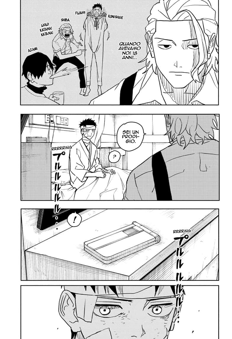 Kagurabachi Capitolo 012 Scan ITA