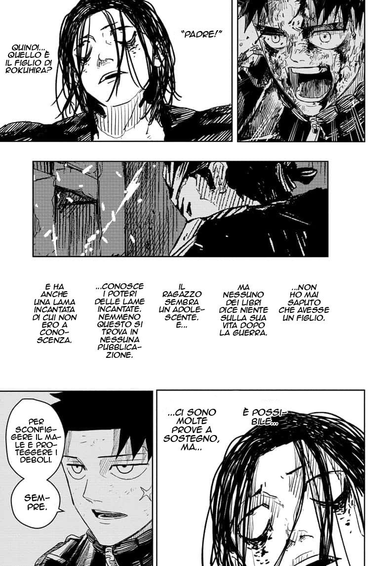 Kagurabachi Capitolo 012 Scan ITA