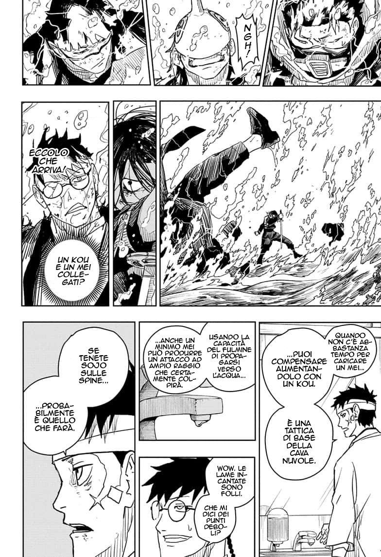 Kagurabachi Capitolo 013 Scan ITA