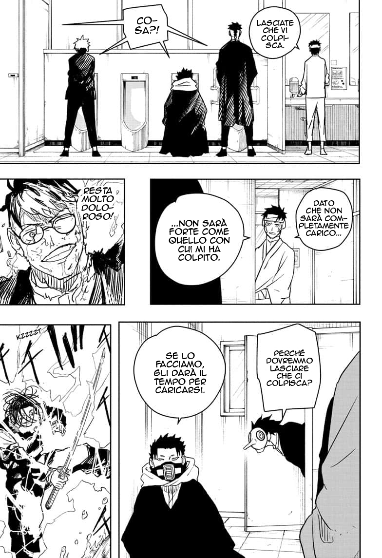 Kagurabachi Capitolo 013 Scan ITA