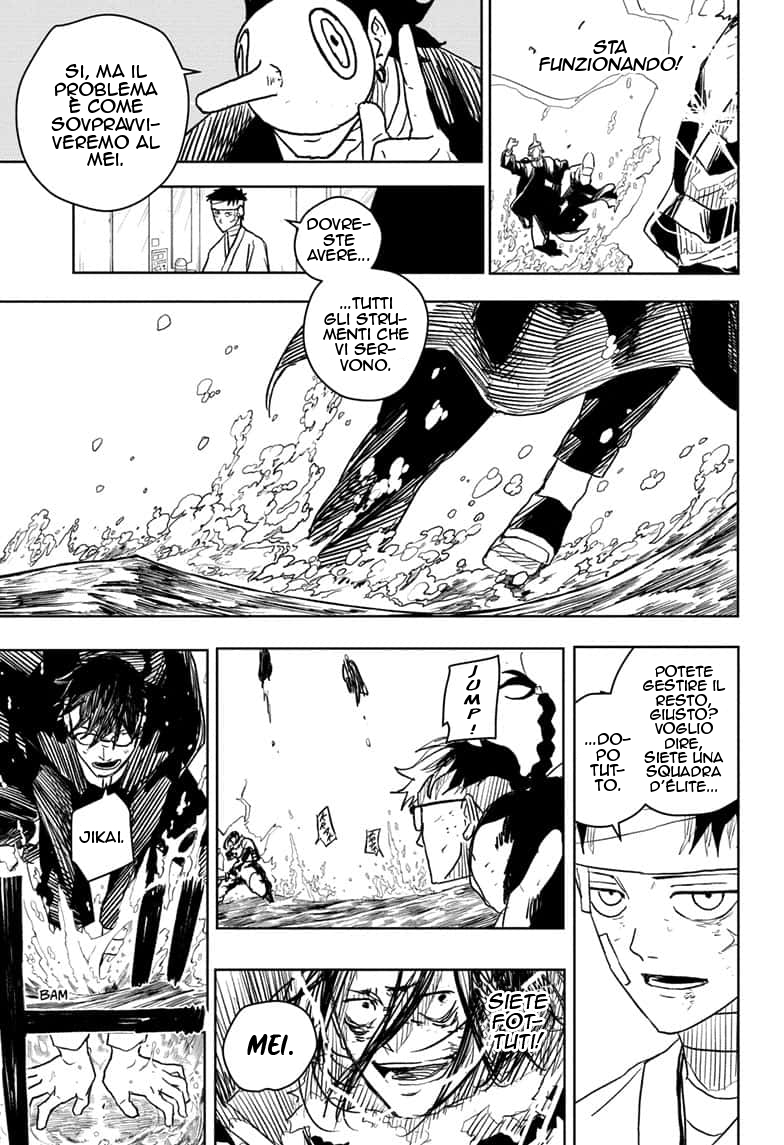 Kagurabachi Capitolo 013 Scan ITA