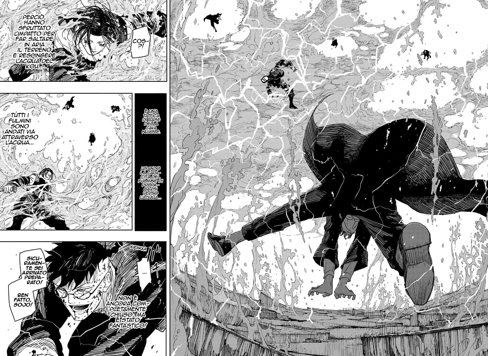 Kagurabachi Capitolo 013 Scan ITA