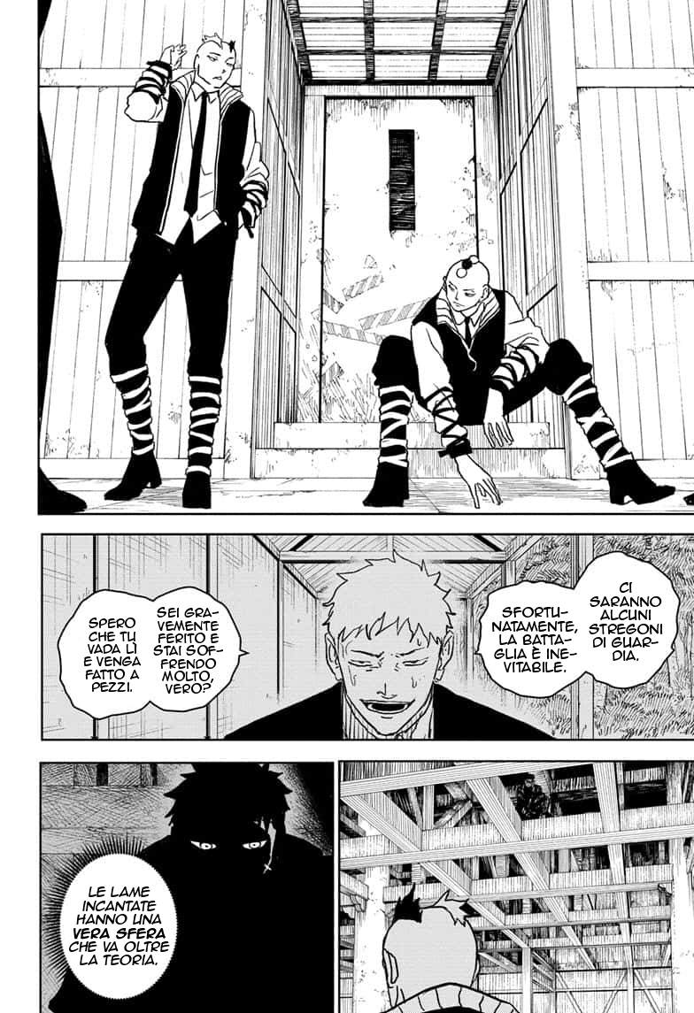 Kagurabachi Capitolo 013 Scan ITA