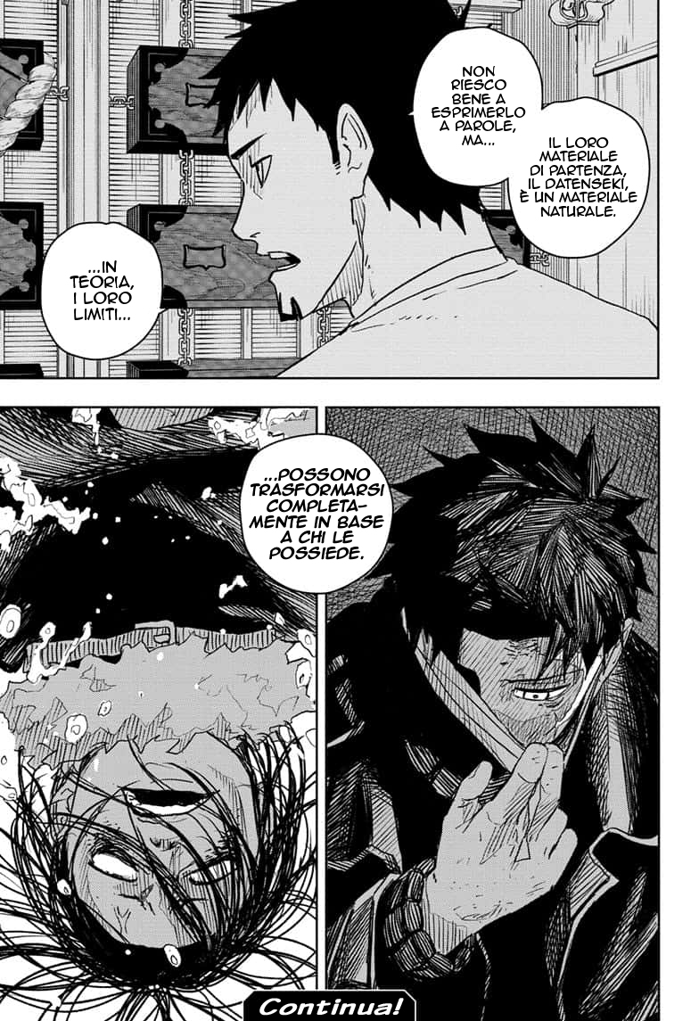 Kagurabachi Capitolo 013 Scan ITA