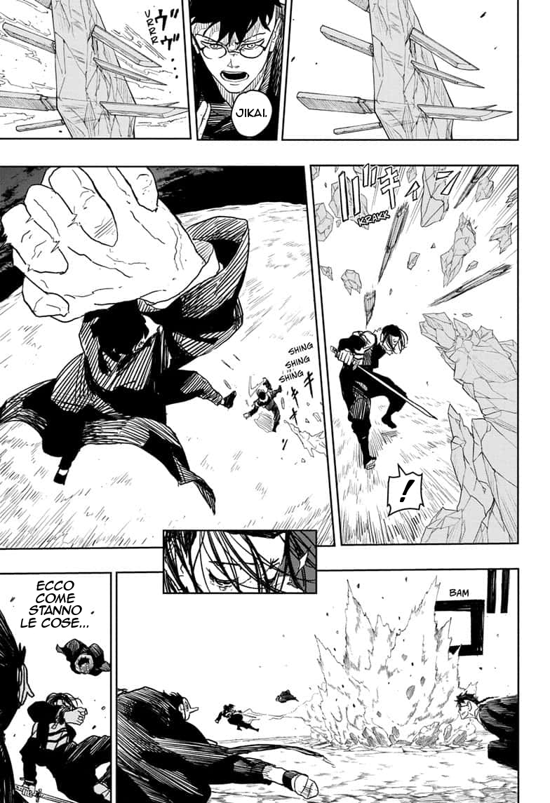 Kagurabachi Capitolo 013 Scan ITA