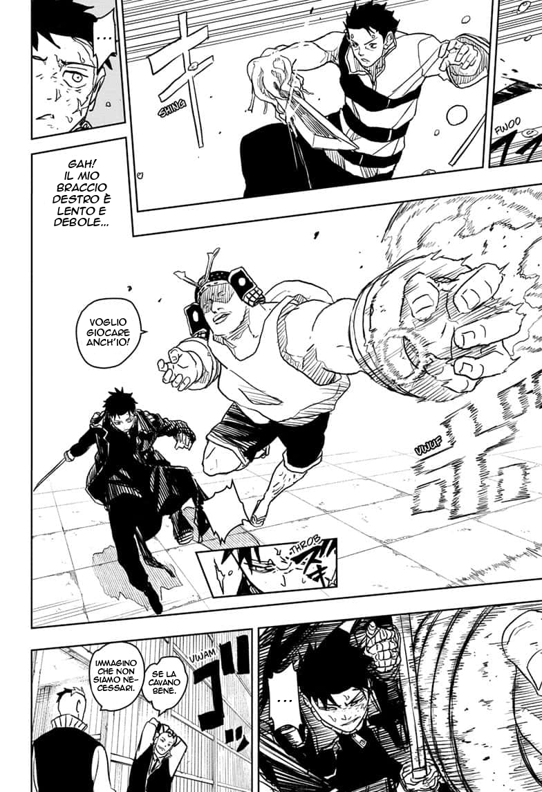 Kagurabachi Capitolo 014 Scan ITA