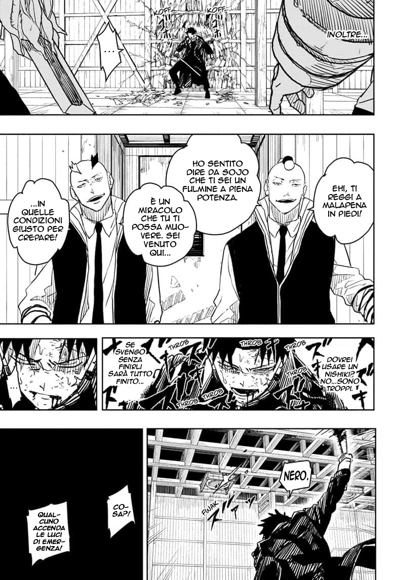 Kagurabachi Capitolo 014 Scan ITA