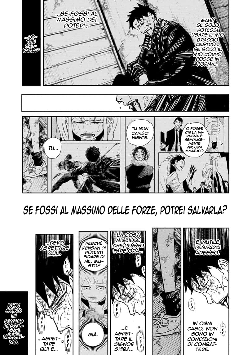 Kagurabachi Capitolo 014 Scan ITA