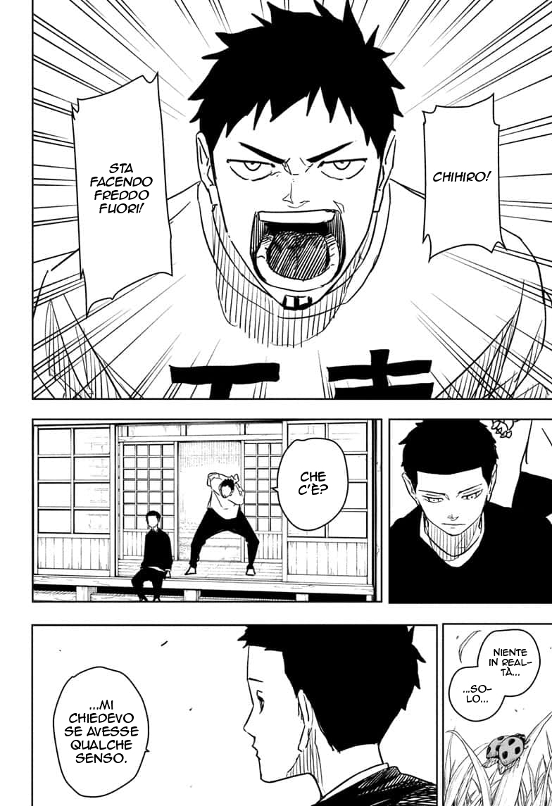 Kagurabachi Capitolo 014 Scan ITA