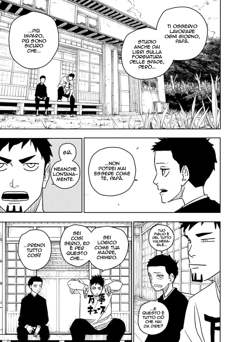 Kagurabachi Capitolo 014 Scan ITA